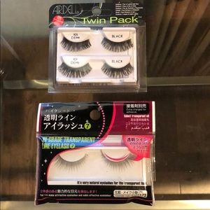 3 pairs false lashes. Brand New in boxes.